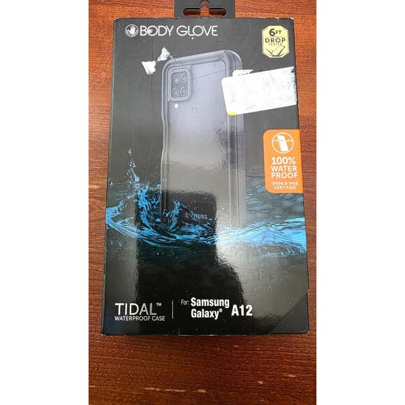 Body Glove Tidal Waterproof Case For Samsung Galaxy A12 6FT Drop Protection - Picture 1 of 4